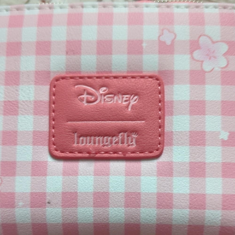 Loungefly Cream and Pink Disney Wallet - Picture 2 of 2